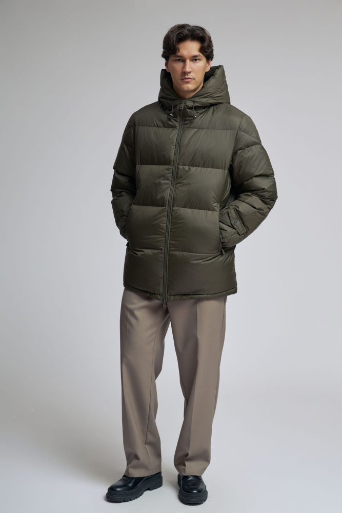 Пуховик The Hills