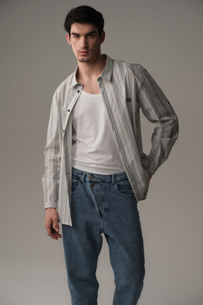 Рубашка с длинным рукавом The Hills